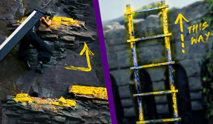 Final Fantasy VII Remake Part 3: Director sieht „Bedarf“ an gelber Markierung in Spielen